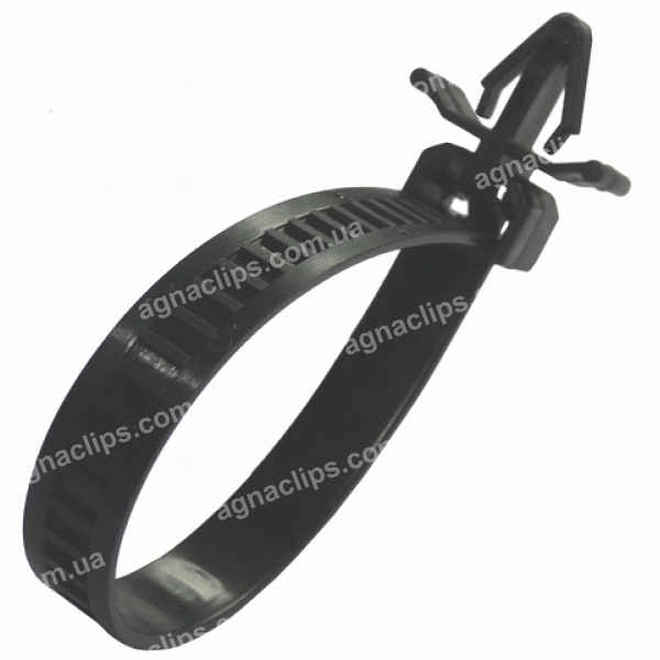 C 154 Хомут проводки 7.8x142 mm Honda Ford Mazda 90672SA000 992891053 з кліпсою C 154 Хомут проводки 7.8x142 mm Honda Ford Mazda 90672SA000 992891053 з кліпсою