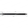 C 154 Хомут проводки 7.8x142 mm Honda Ford Mazda 90672SA000 992891053 з кліпсою