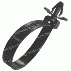 C 154 Хомут проводки 7.8x142 mm Honda Ford Mazda 90672SA000 992891053 з кліпсою