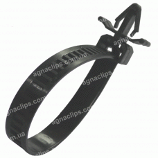 C 154 Хомут проводки 7.8x142 mm Honda Ford Mazda 90672SA000 992891053 з кліпсою