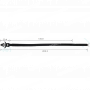 C 320 Хомут проводки 7.9x205 mm Ford Acura Honda Mazda