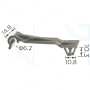 C 696 - Тримач Трубки, електропроводка Acura/Honda Honda 91504-SR3-003 (91504SR3003)