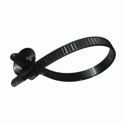 C 703 Хомут 9x158 mm універсальний з кліпсою