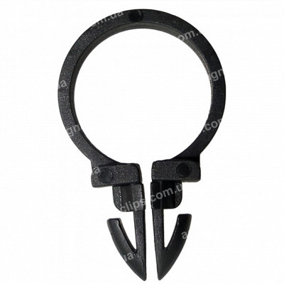 C 884 - Тримач Трубки, електропроводка