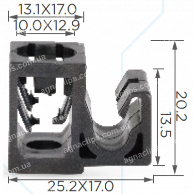 C 1010 Кліпса Toyota Lexus 9094901C82 A000847315 4731253270 4731548200 473150E110 90949A4006 90949A1020 9094901C82 4732133200