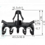 C 1018 Кліпса проводки Toyota Lexus 9094901D16