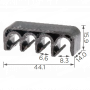 C 1019 Кліпса проводки Toyota Lexus 9046400872