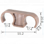 C 1025 Кліпса проводки Toyota 8712426520
