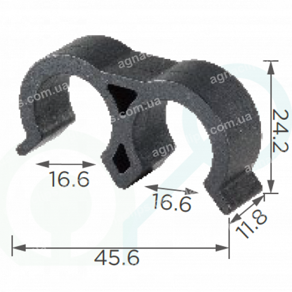 C 1026 Кліпса проводки Toyota Lexus 8712447030