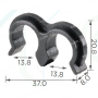C 1030 Кліпса проводки Toyota Lexus 9046400558