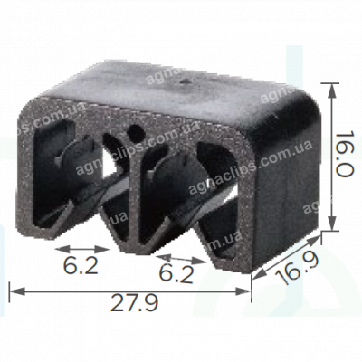 C 1042 Кліпса проводки Toyota Lexus 9048006121