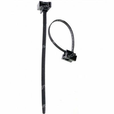 C 1046 Хомут проводки 6x182 мм Toyota Lexus 82678A9002 з кліпсою