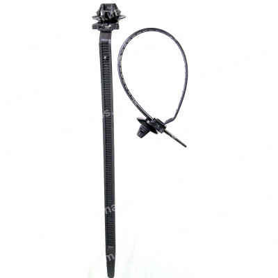 C 1050 Хомут проводки 7.1x185,3 mm Toyota Lexus 82678A9006 з кліпсою