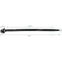 C 1050 Хомут проводки 7.1x185,3 mm Toyota Lexus 82678A9006 з кліпсою