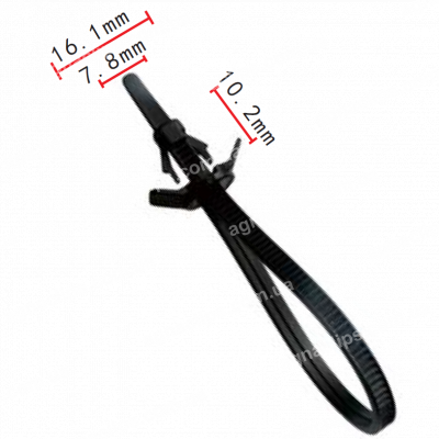 C 1171 Хомут проводки 3.1x130 mm Mitsubishi