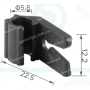 C 1182 Кліпса проводки VW Audi Seat Skoda 23E8152034