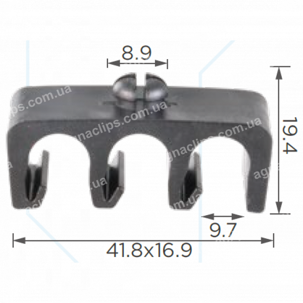 C 1230 Кліпса проводки Lexus Toyota 77284N0001 1104J1001241202