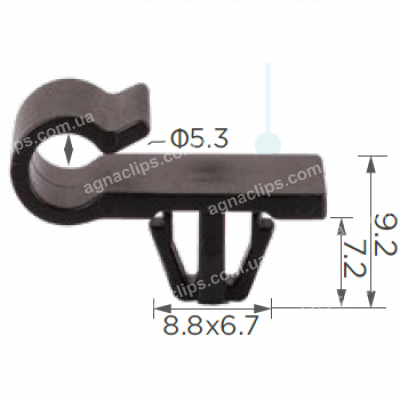 C 1332 - Тримач Трубки, електропроводка Lexus / Toyota
