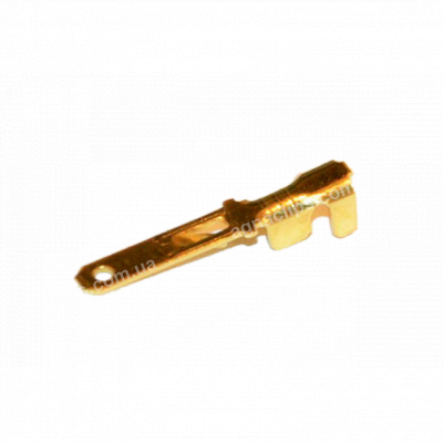 Клема штирьова (тато) серії 2,8 мм. під кабель 0,25-1 мм.