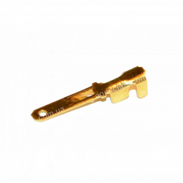 Клема штирьова (тато) серії 2,8 мм. під кабель 0,25-1 мм.