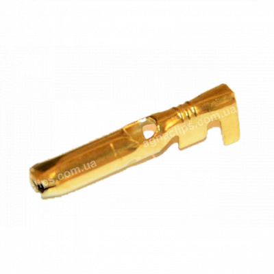 Клема штирьова (тато) Ø4 мм. під кабель 1-2,5 мм.