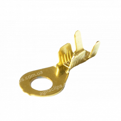 Клема кільцева Ø4,2 мм. під кабель 1-2,5 мм.