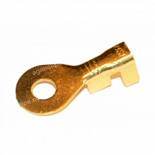 Клема кільцева Ø4,2 мм. під кабель 25-6 мм.
