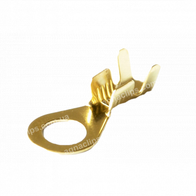 Клема кільцева Ø5,2 мм. під кабель 1-2,5 мм.