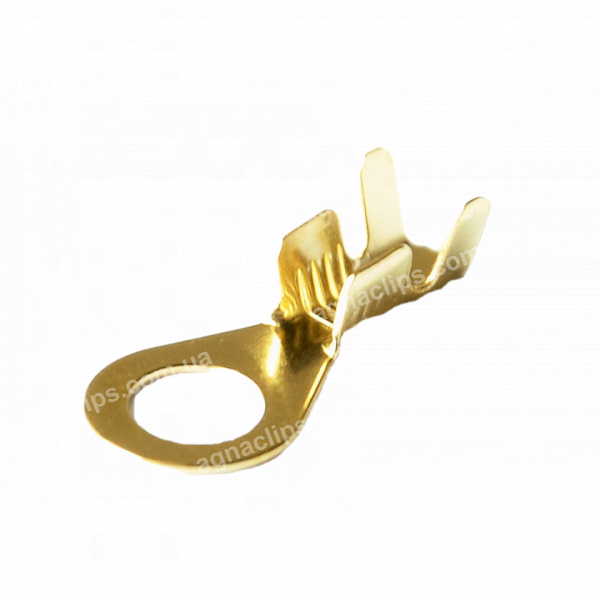 Клема кільцева Ø5,2 мм. під кабель 1-2,5 мм.