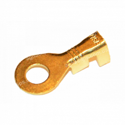 Клема кільцева Ø5,2 мм. під кабель 2.5-6 мм.