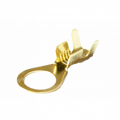 Клема кільцева Ø6,2 мм. під кабель 1-2,5 мм.