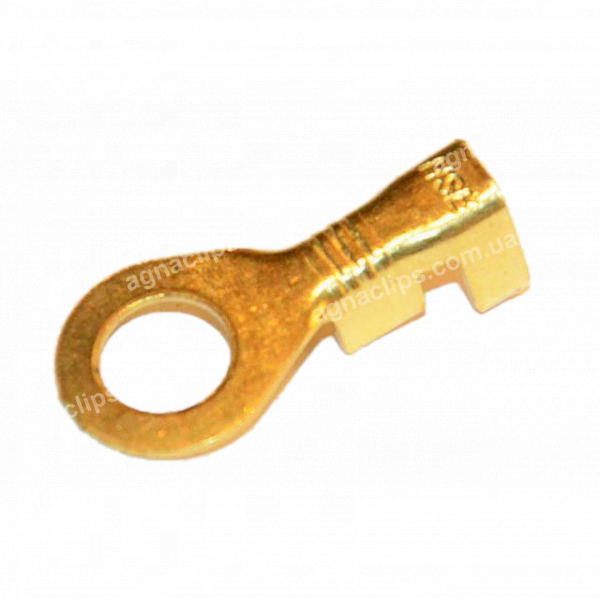 Клема кільцева Ø6,2 мм. під кабель 2.5-6 мм. Клема кільцева Ø6,2 мм. під кабель 2.5-6 мм.