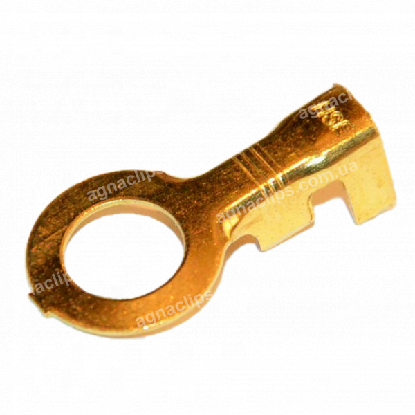 Клема кільцева Ø8.5 мм. під кабель 4-8 мм.