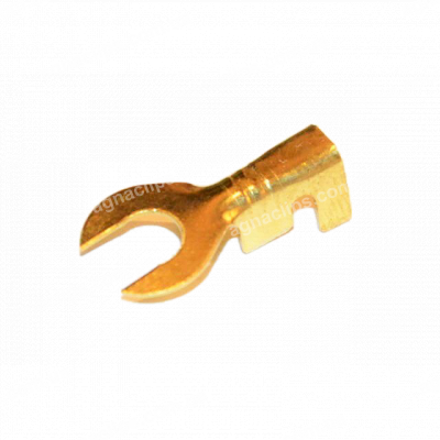 Клема вилкова Ø4.2 мм. під кабель 1-2,5 мм.