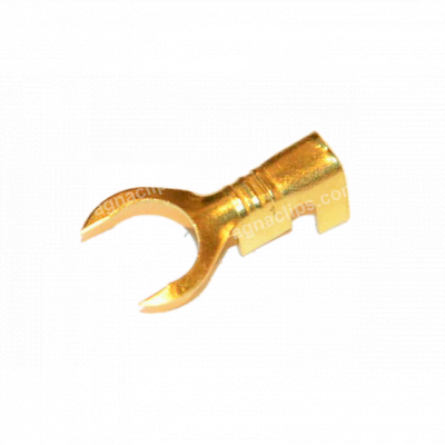 Клема вилкова Ø6,2 мм. під кабель 1-2,5 мм.