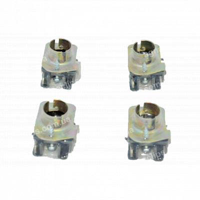 Патрон заднього ліхтаря ВАЗ 2106 1-контактний (не в блістері)