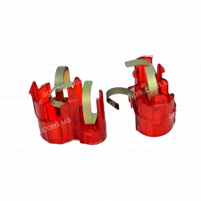 Патрон плати заднього ліхтаря ВАЗ 2105, 2107 2-контактний