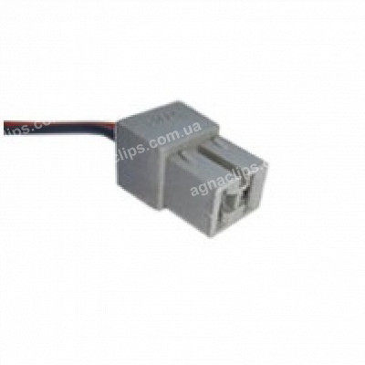 RP4 Роз'єм гніздової серії 6,3мм під 2 контакти