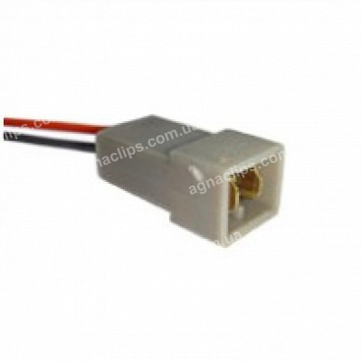 RP5 Роз'єм штирьової серії 6,3мм під 2 контакти