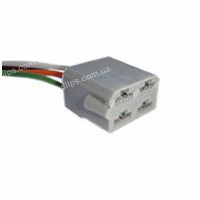 RP6 Роз'єм гніздової серії 6,3мм під 4 контакти