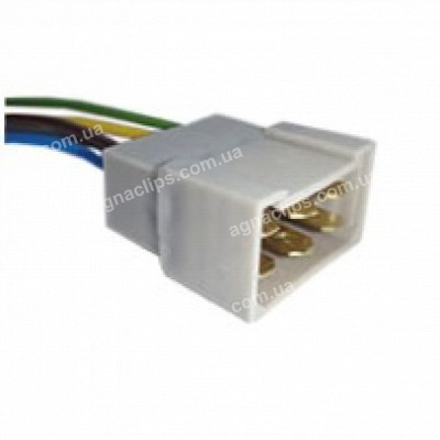 RP9 Роз'єм штирьової серії 6,3 мм під 6 контактів