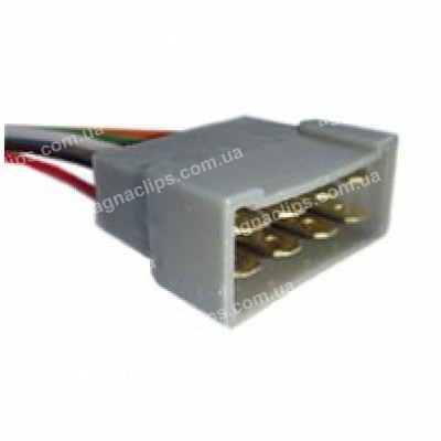 RP11 Роз'єм штирьової серії 6,3 мм під 8 контактів