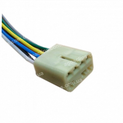 RP12 Роз'єм кнопки склопідйомника ВАЗ 2108-099, вимикача аварійний сигнал. 2170–2172