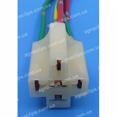 RP16 Роз'єм реле 5-контактний пластик