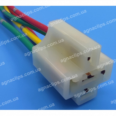 RP16 Роз'єм реле 5-контактний пластик
