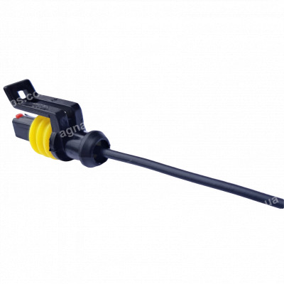 RP159 Роз'єм AMP TE 282079-2 1-к гніздовий вологозахищений серії 1,5мм аналог серії SuperSeaL 1,5 з проводом