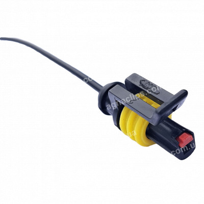 RP159 Роз'єм AMP TE 282079-2 1-к гніздовий вологозахищений серії 1,5мм аналог серії SuperSeaL 1,5 з проводом