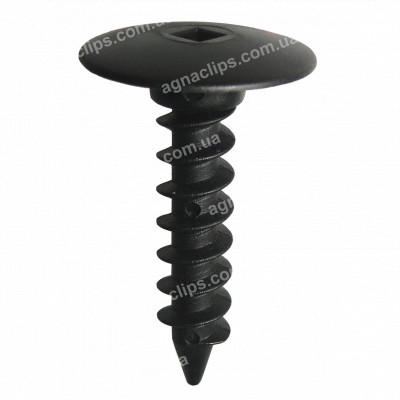 C 642 Пластиковий гвинт 7.5x37 Ford Chrysler 6503819 6503401 кріплення бампера