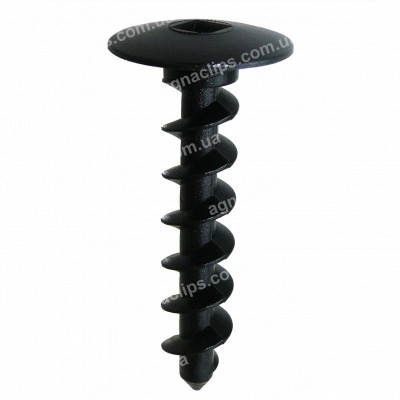 C 1273 Пластиковий саморіз 9.1x48.6 GM 25705182 кріплення бампера