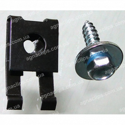 H 2035 Саморіз 4.7x17 зі скобою Mercedes A0029942945 комплект